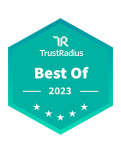 TrustRadius Best of 2023